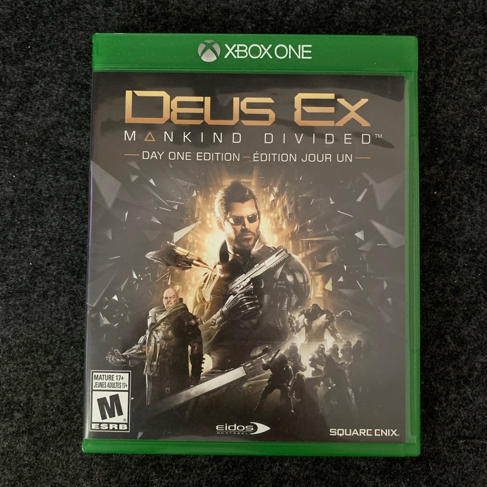 Deus Ex: Mankind Divided Xbox One